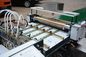 Halb automatischer Hardcase-Falten-Fall, der Maschine für festen Einband herstellt